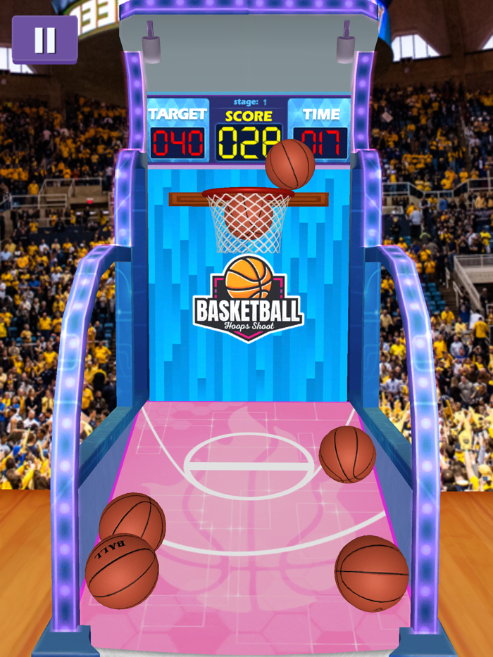 Basketball Hoops Shoot