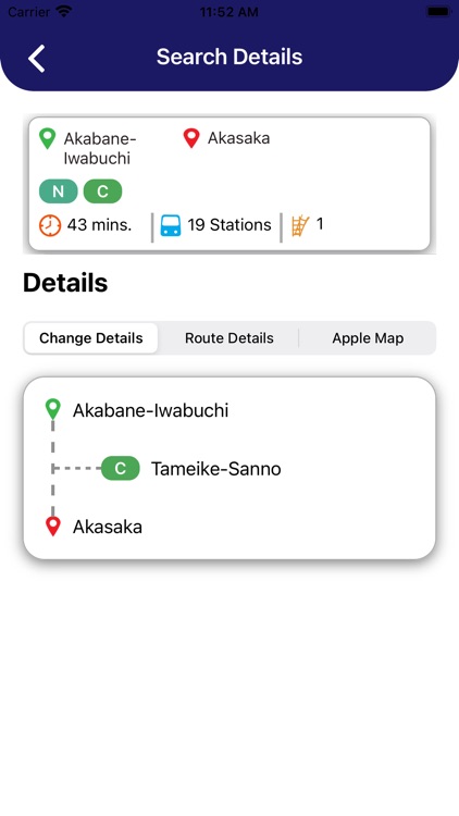 Tokyo Subway Map and Routes screenshot-4