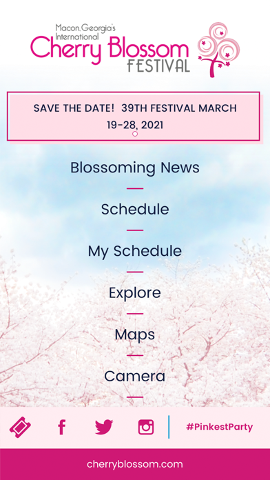 How to cancel & delete Cherry Blossom Festival from iphone & ipad 1