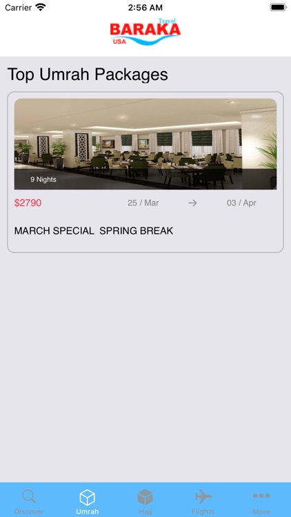 Baraka Travel App screenshot-3