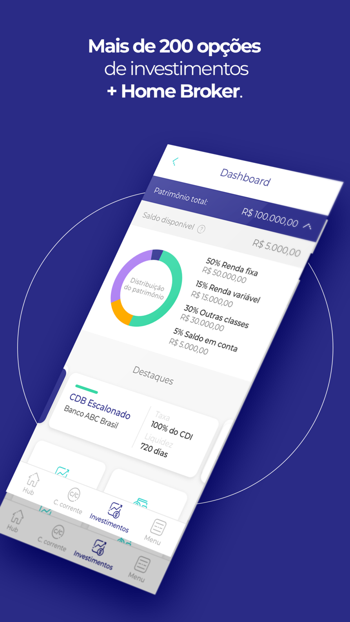 BS2 Pix, Cartão e Finanças