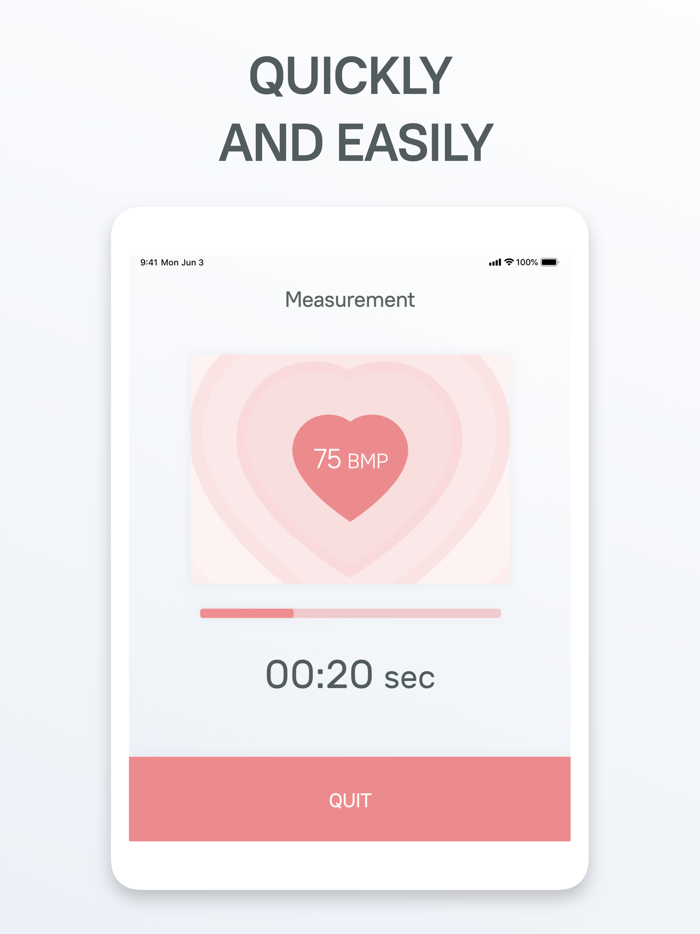Heart Beat Rate. Daily yoga.