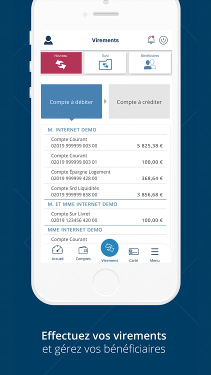 Banque Tarneaud pour iPhone screenshot-4