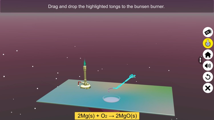 Chemical Reaction: State & Gas screenshot-4