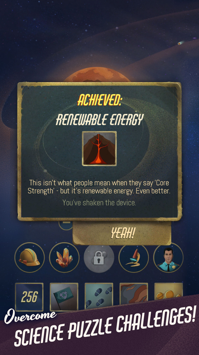 Achieve - Disover New Earth