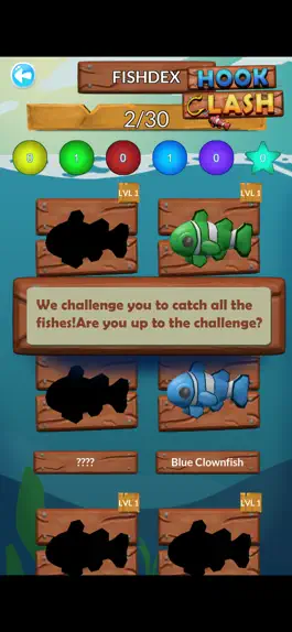 Game screenshot Hook Clash: Get All The Fishes hack