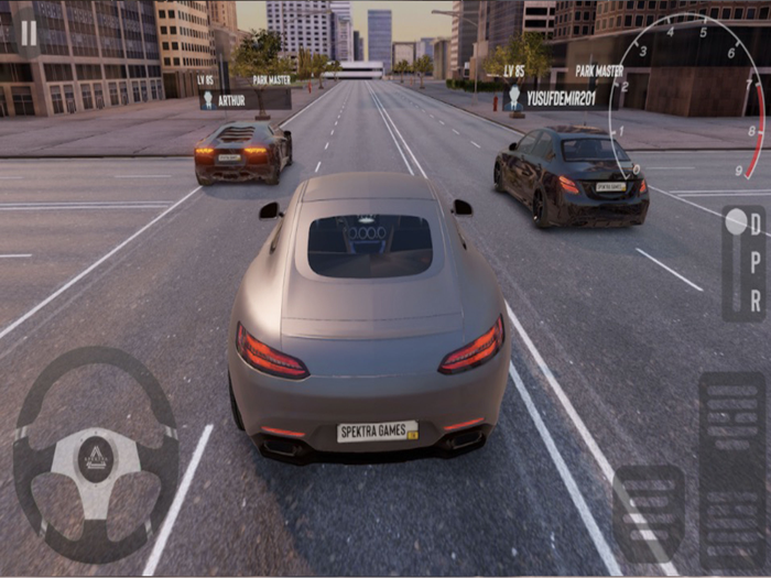 开车模拟器-汽车模拟驾驶