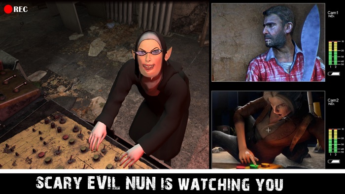 Scary Evil Nun Once Again