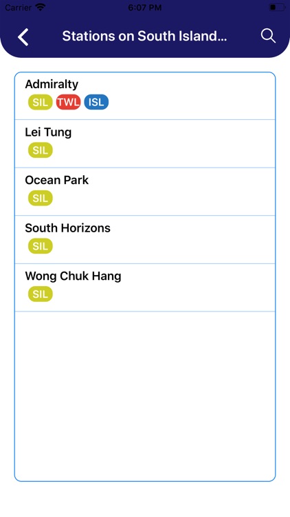 MTR Hong Kong Metro Route Map screenshot-4