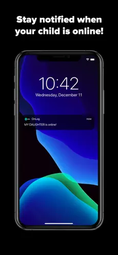 Captura de Pantalla 2 OnLog - Tracker for family iphone