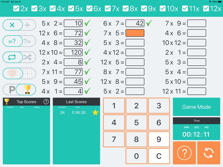 Table Master screenshot-4