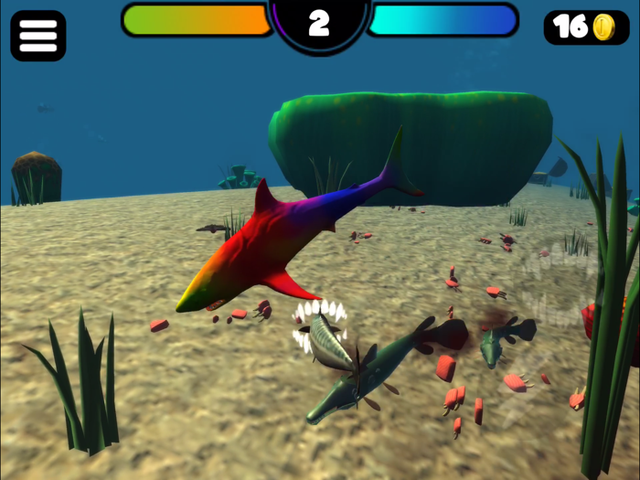 FEEDING AND GROW - 3D FISH