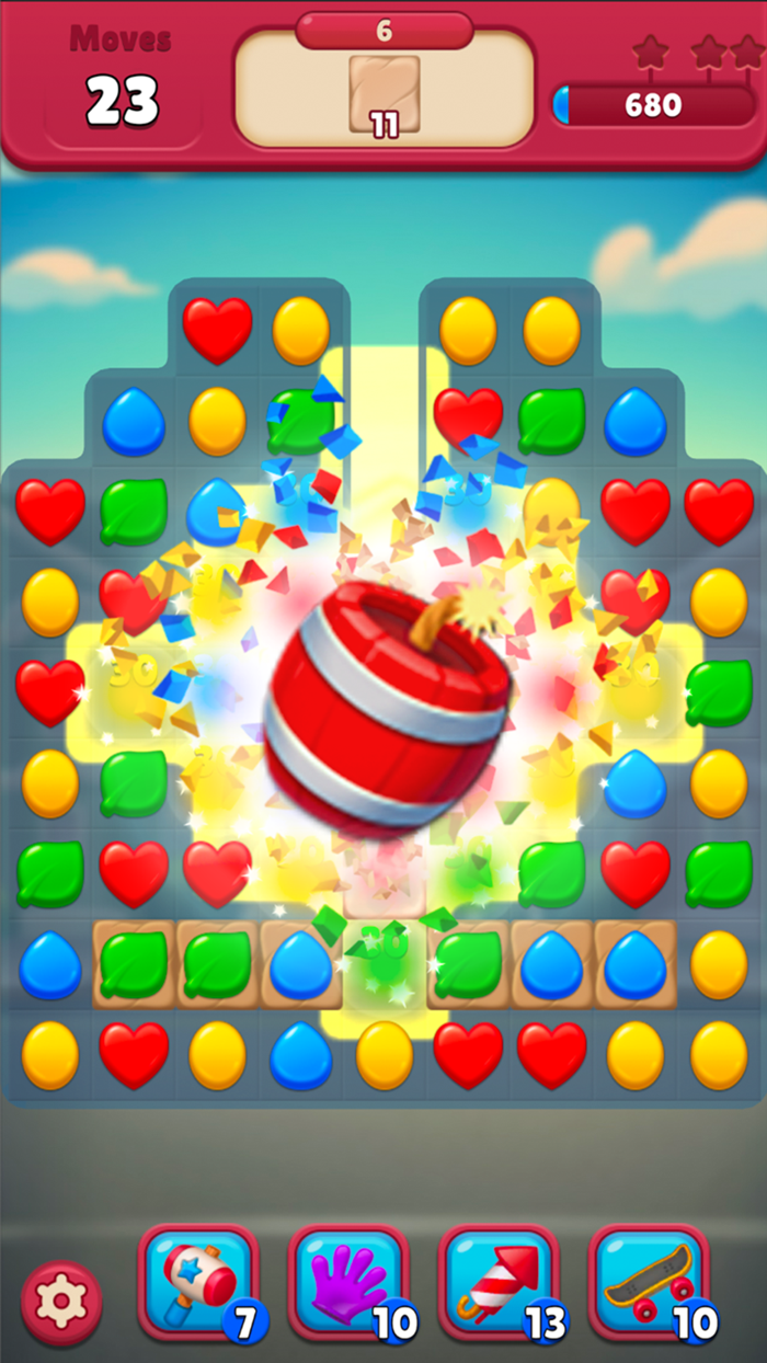 Sweet Match  Puzzle Mania