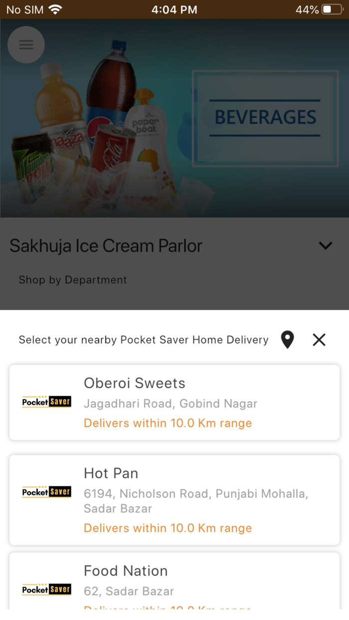 Pocket Saver Home Delivery