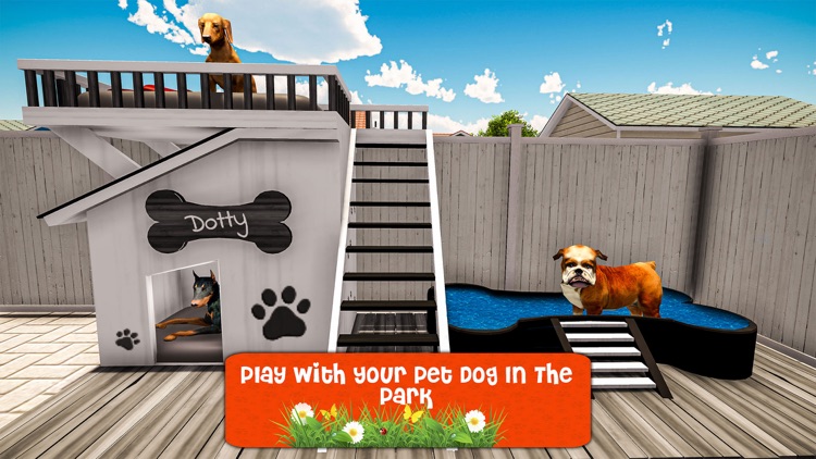 Virtual Dog Simulator screenshot-3