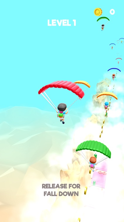 Parachute Runner