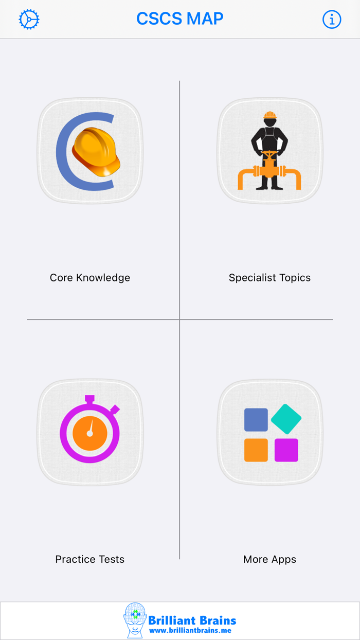 CSCS MAP Revision Test