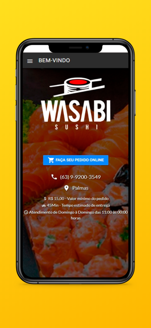 Wasabi Sushi Pmw(圖1)-速報App