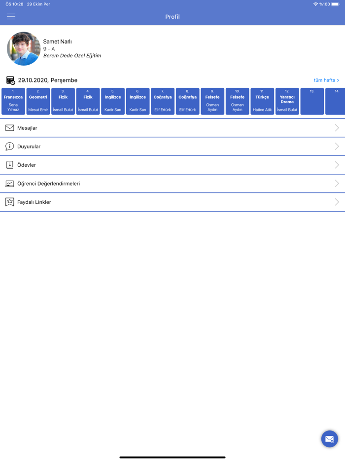 Berem Dede Özel Eğitim