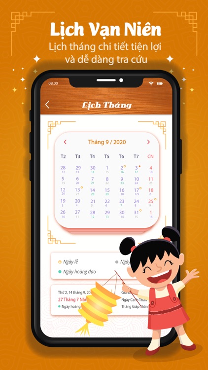 Lịch Vạn Niên (Âm Lịch) screenshot-4