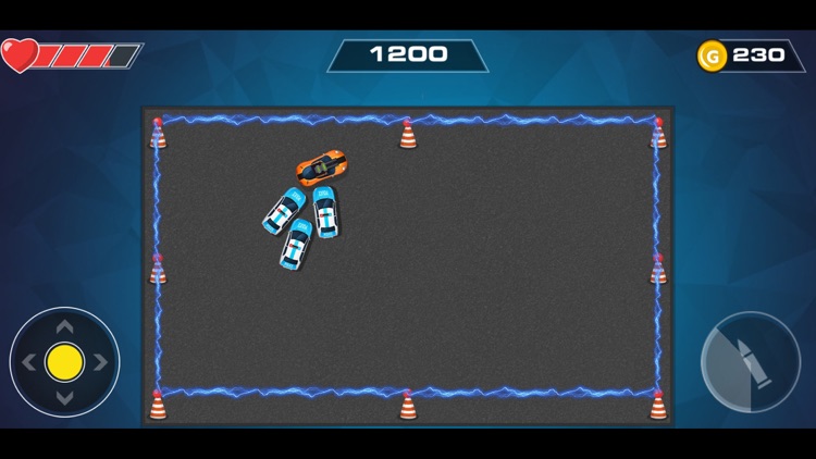 Bumper Cars Battle screenshot-2