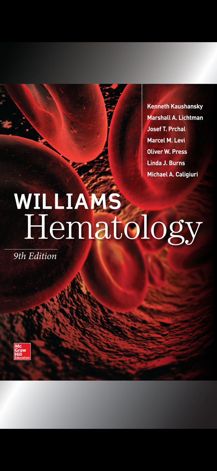 Williams Hematology, 9E