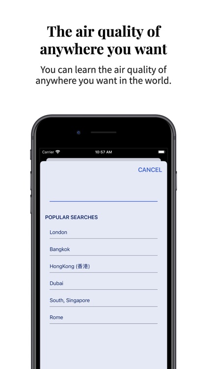 Airify: Air Quality Forecast screenshot-4