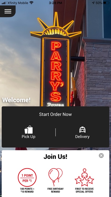 Parry's Pizza