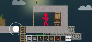 Captura de Pantalla 2 Stickman Skyland: Multicraft iphone