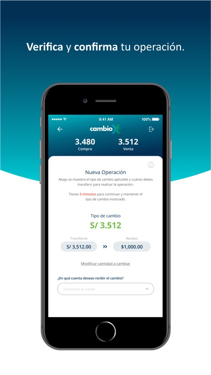 CambioX App