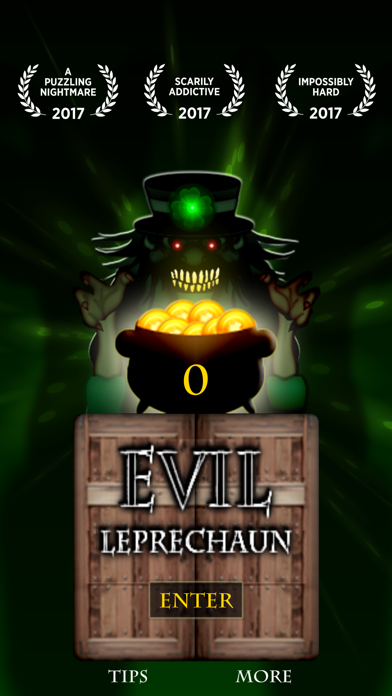 How to cancel & delete Evil Leprechaun from iphone & ipad 1