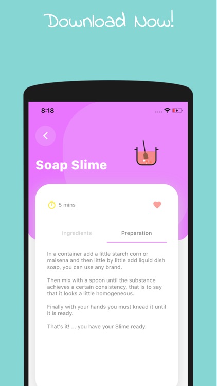 How to Make Slime Easy screenshot-3