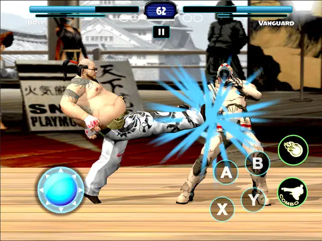 Big Fighting Game, game for IOS