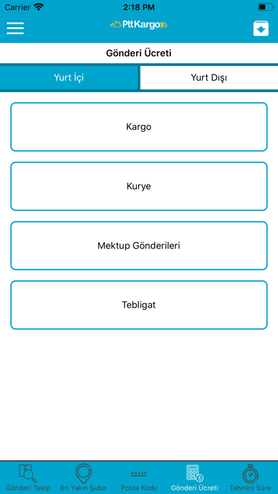 How to cancel & delete Ptt Kargo from iphone & ipad 3