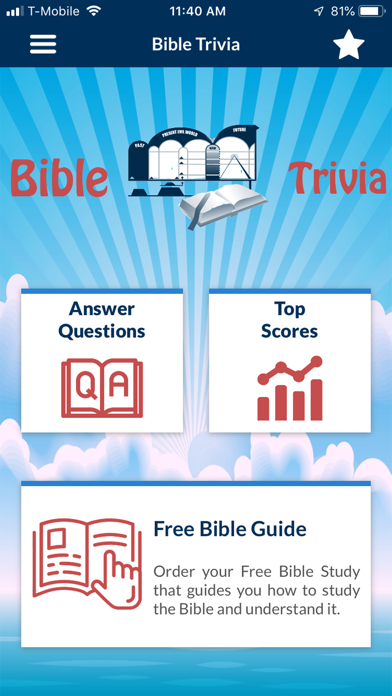 How to cancel & delete Bible Trivia Quiz - No Ads - Bible Study from iphone & ipad 1