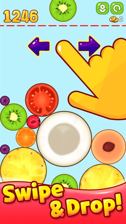 Watermelon Merge Puzzle