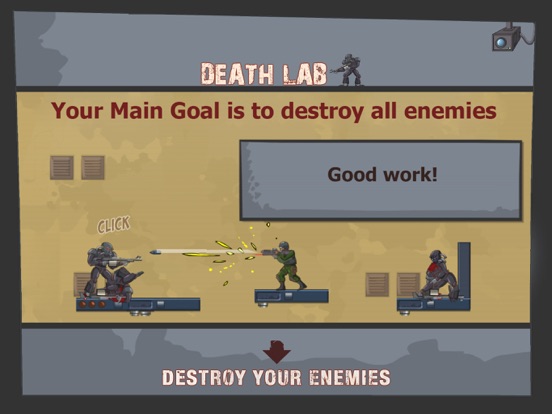 Death Lab: Shooting Game screenshot 6