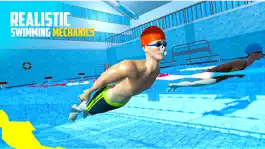 Game screenshot Water Swimming Pool Stunt Race mod apk