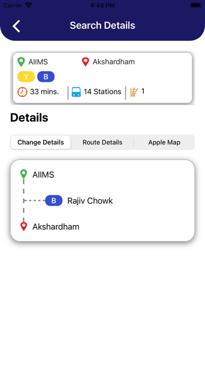 Delhi Metro Map and Routes Pro screenshot-6