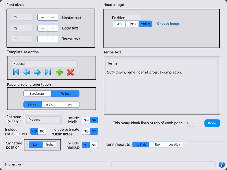 Estimate Master screenshot-6