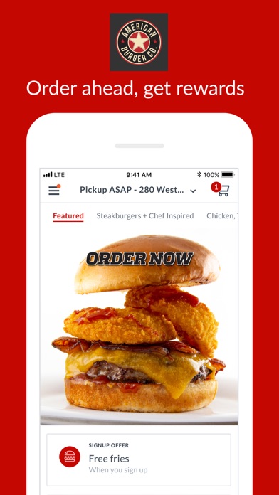 How to cancel & delete American Burger Co. from iphone & ipad 1