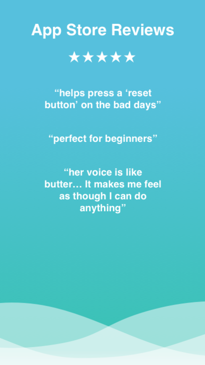 19 Minute Yoga Audio Trainer