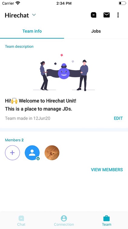 Hirechat