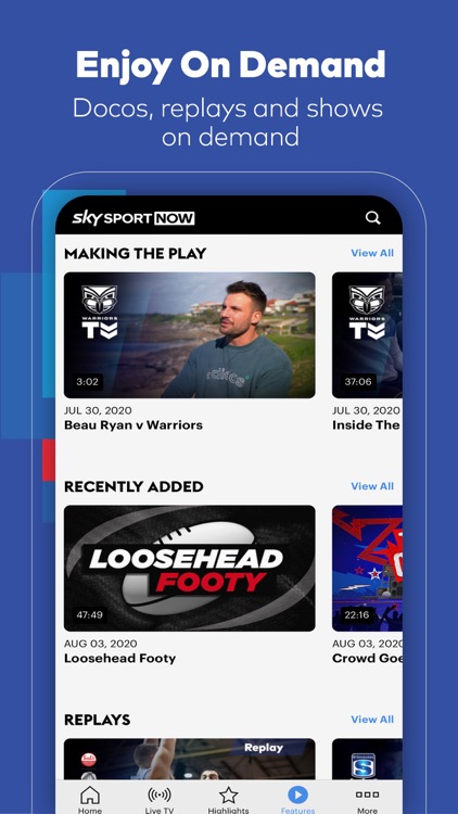 Sky Sport Now screenshot-5