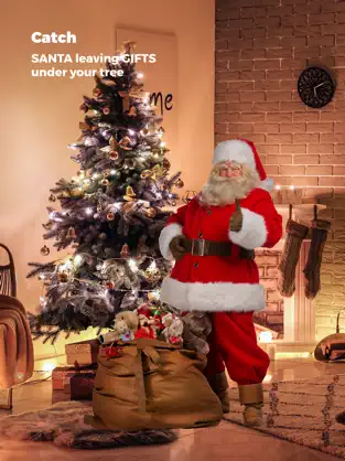 Captura de Pantalla 3 Catch Santa Claus in My House iphone