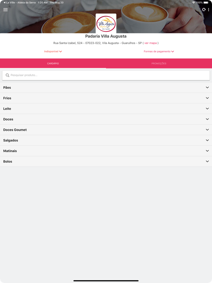 Padaria Villa Augusta