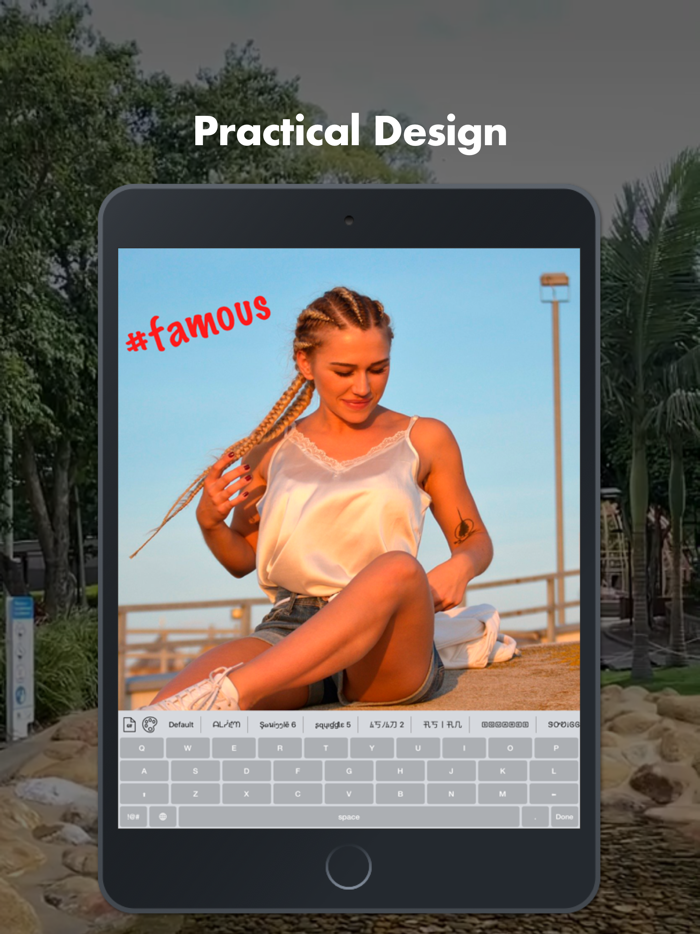 Best fonts keyboard tracker