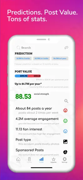 Game screenshot Real Analytics for Instagram mod apk