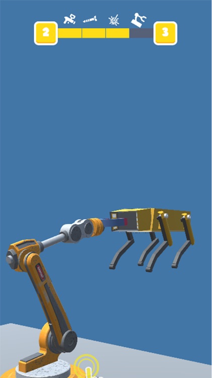 Robotic Arm 3D screenshot-4