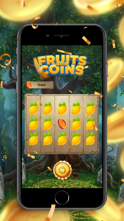 Fruits & Coins